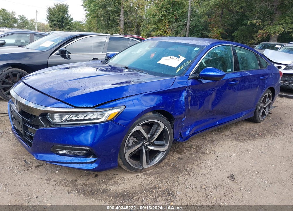 2019 HONDA ACCORD SPORT VIN: 1HGCV1F30KA065824