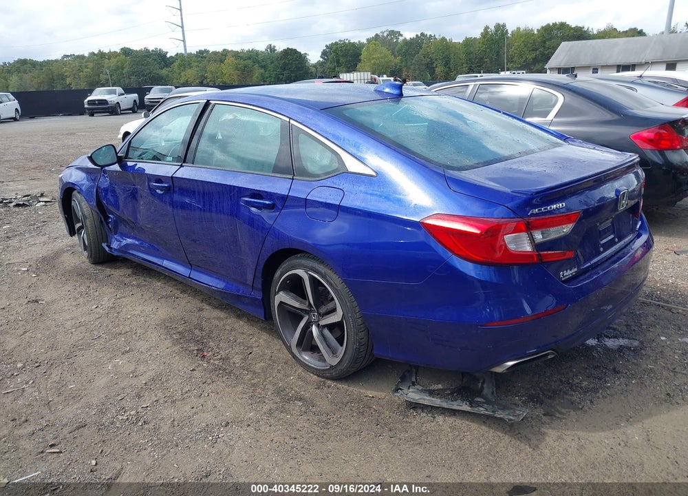 2019 HONDA ACCORD SPORT VIN: 1HGCV1F30KA065824