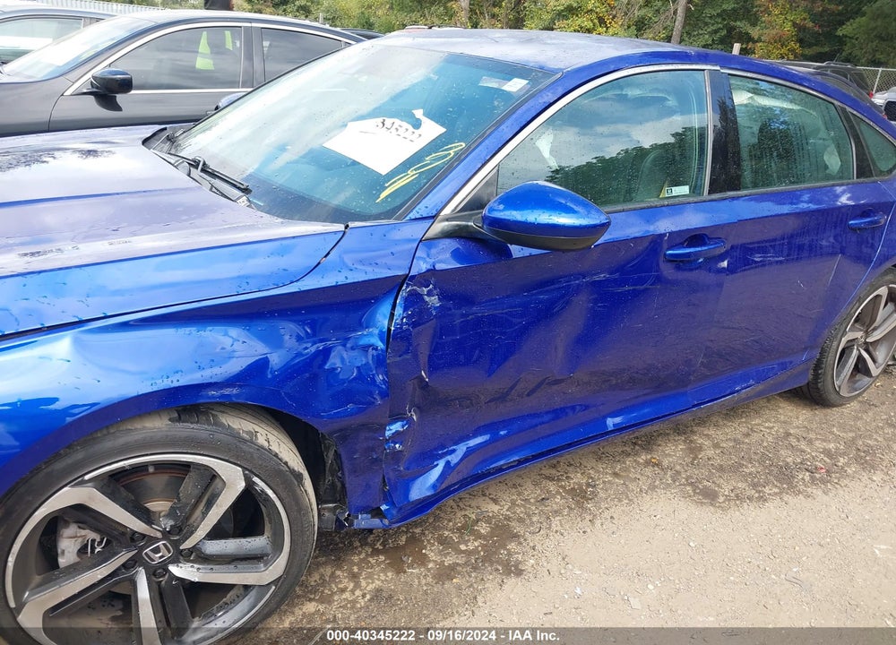 2019 HONDA ACCORD SPORT VIN: 1HGCV1F30KA065824