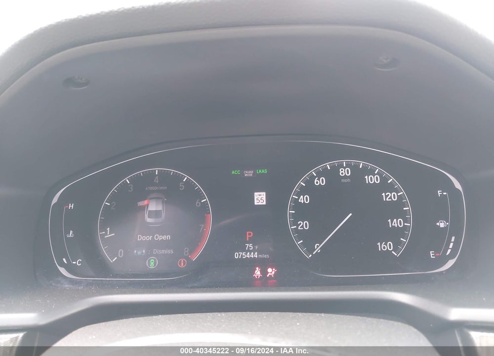 2019 HONDA ACCORD SPORT VIN: 1HGCV1F30KA065824