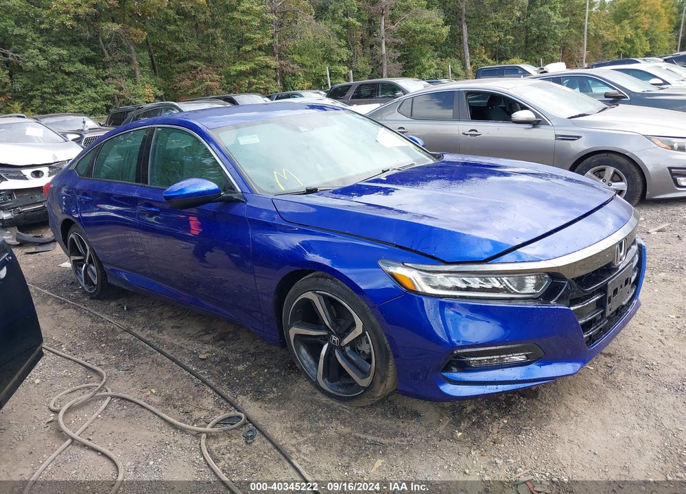 2019 HONDA ACCORD SPORT VIN: 1HGCV1F30KA065824