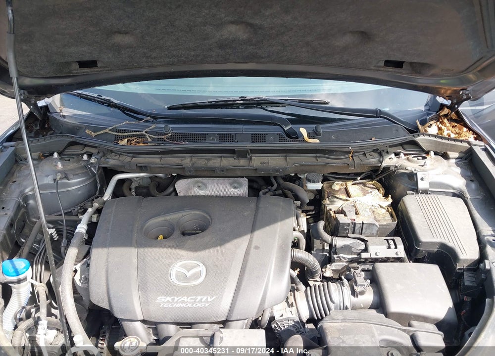 2016 MAZDA CX-5 SPORT VIN: JM3KE4BYXG0815540