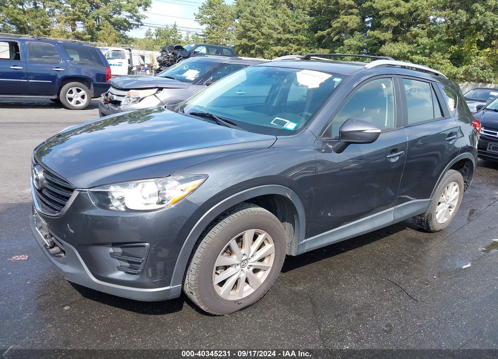 2016 MAZDA CX-5 SPORT VIN: JM3KE4BYXG0815540