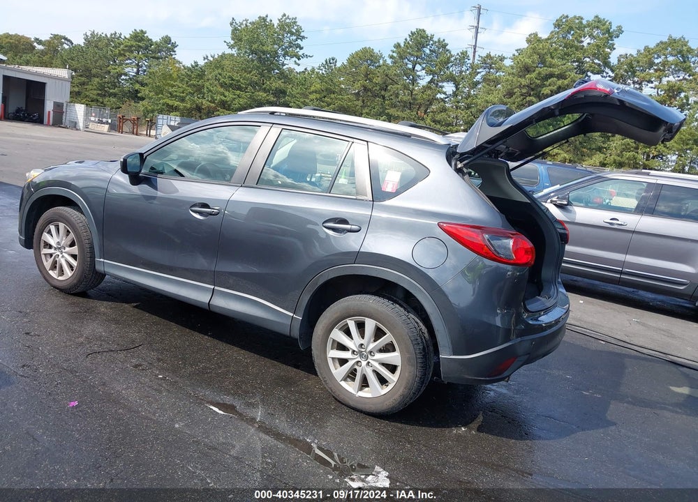 2016 MAZDA CX-5 SPORT VIN: JM3KE4BYXG0815540