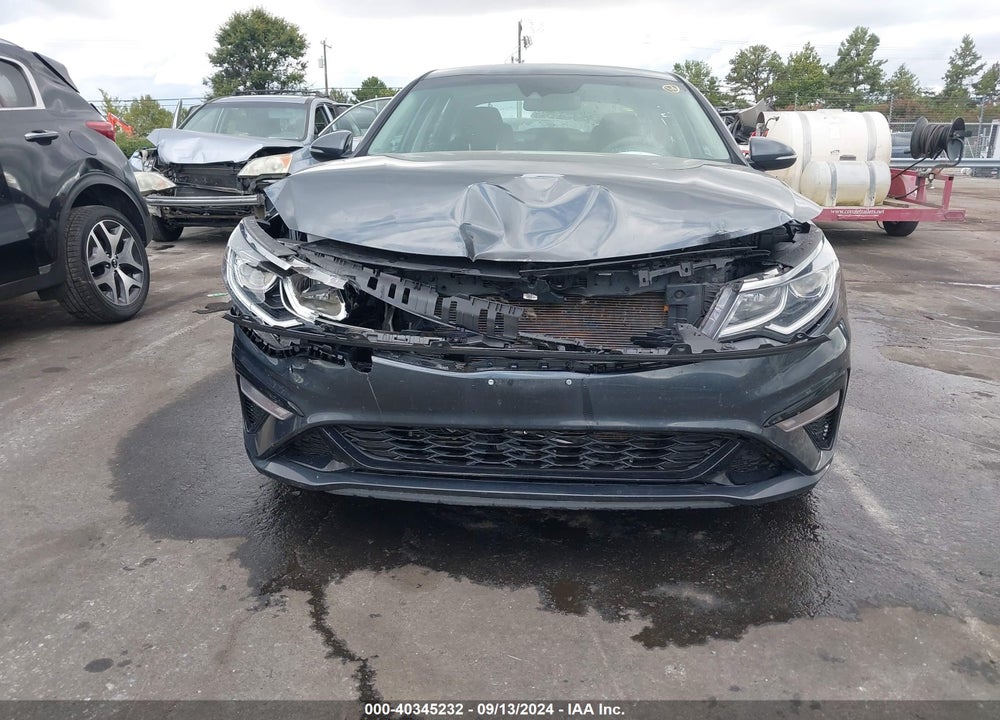 2020 KIA OPTIMA LX VIN: 5XXGT4L31LG395361