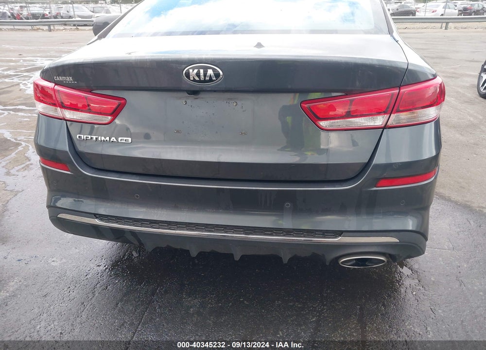 2020 KIA OPTIMA LX VIN: 5XXGT4L31LG395361