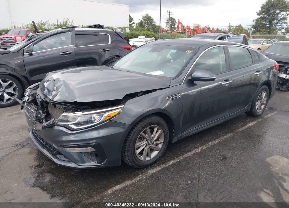 2020 KIA OPTIMA LX VIN: 5XXGT4L31LG395361