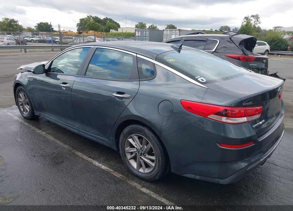 2020 KIA OPTIMA LX VIN: 5XXGT4L31LG395361