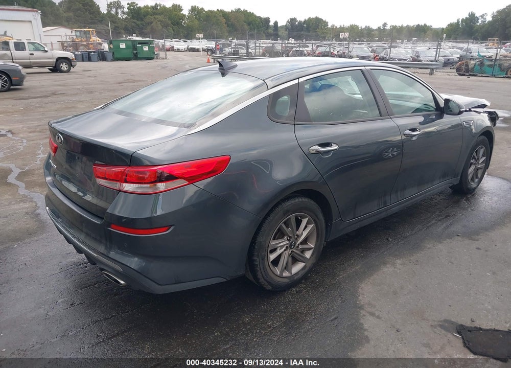 2020 KIA OPTIMA LX VIN: 5XXGT4L31LG395361