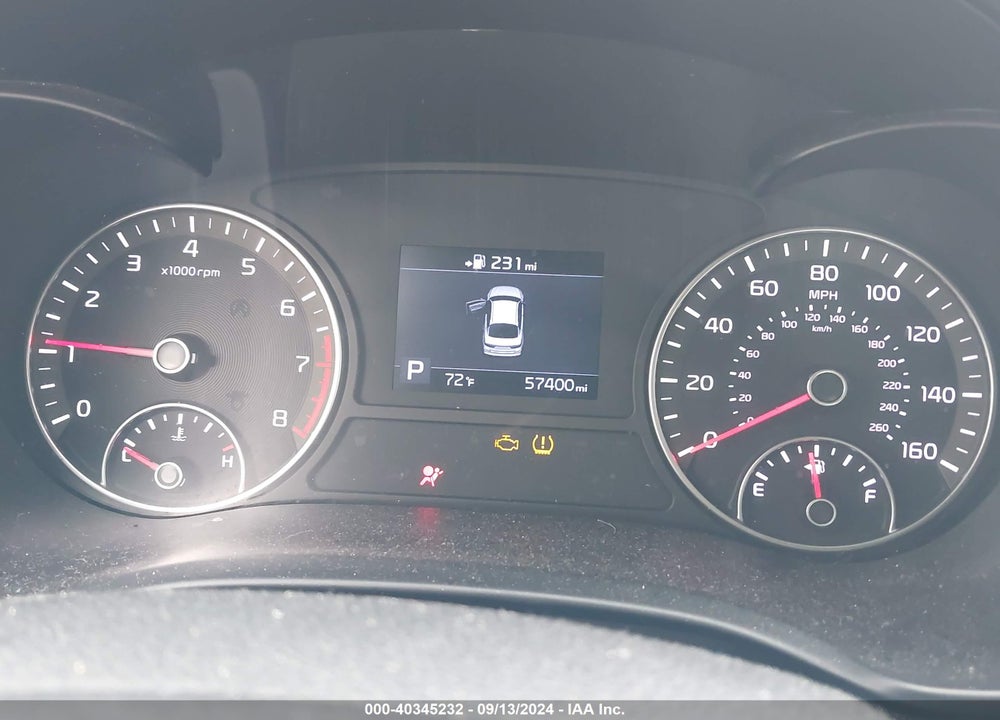 2020 KIA OPTIMA LX VIN: 5XXGT4L31LG395361