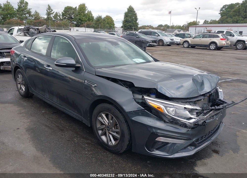 2020 KIA OPTIMA LX VIN: 5XXGT4L31LG395361