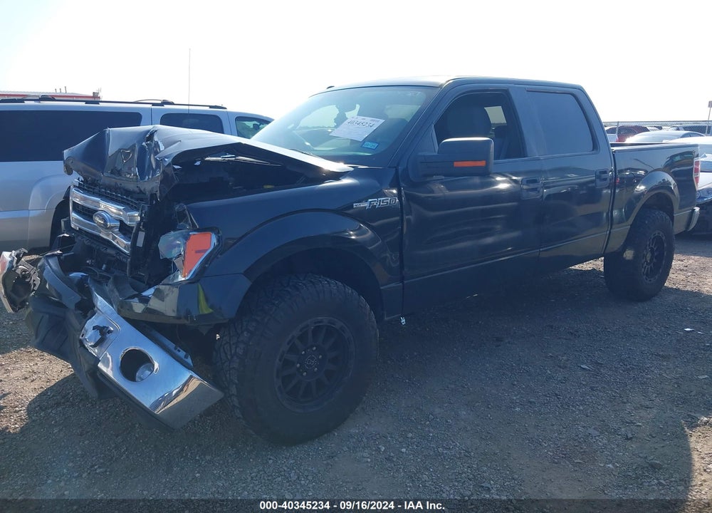 2014 FORD F-150 XLT VIN: 1FTEW1CM2EKG49898