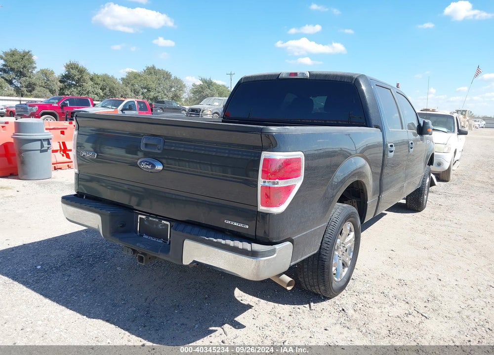 2014 FORD F-150 XLT VIN: 1FTEW1CM2EKG49898