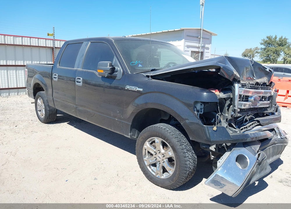 2014 FORD F-150 XLT VIN: 1FTEW1CM2EKG49898