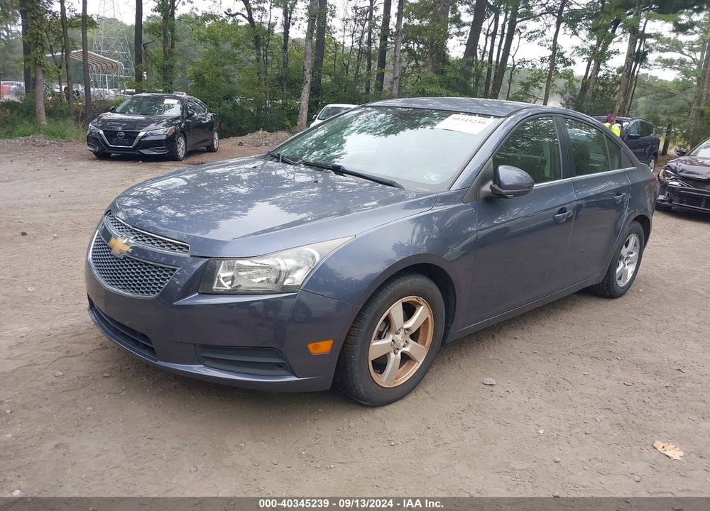 2014 CHEVROLET CRUZE 1LT AUTO VIN: 1G1PC5SB1E7131057
