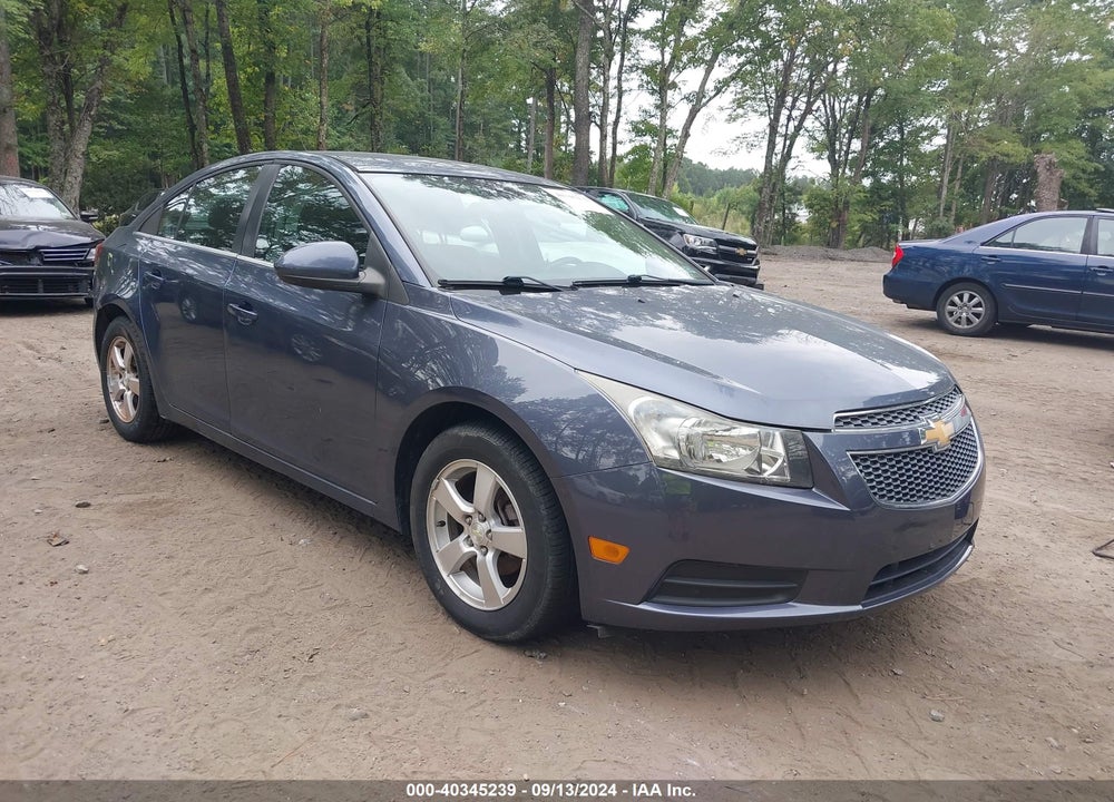 2014 CHEVROLET CRUZE 1LT AUTO VIN: 1G1PC5SB1E7131057