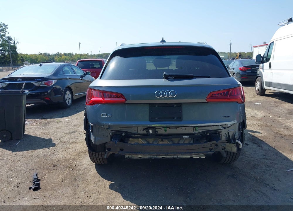 2019 AUDI Q5 45 PREMIUM VIN: WA1ANAFY8K2137424