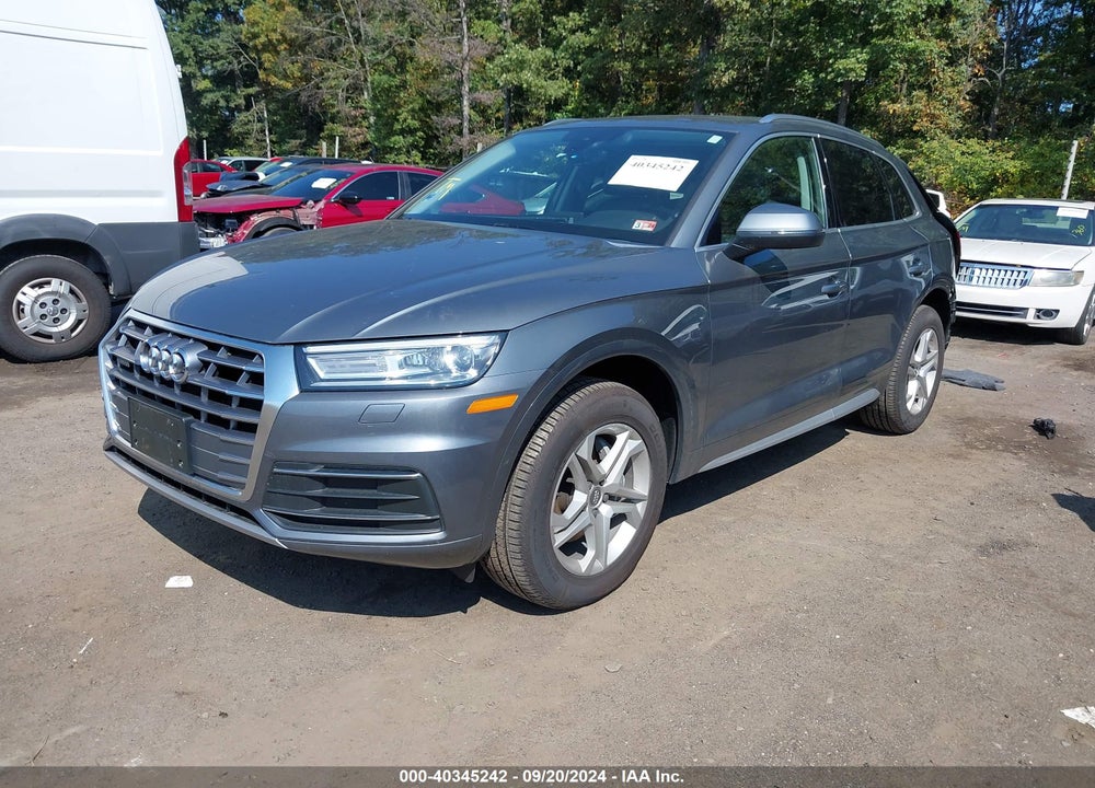 2019 AUDI Q5 45 PREMIUM VIN: WA1ANAFY8K2137424