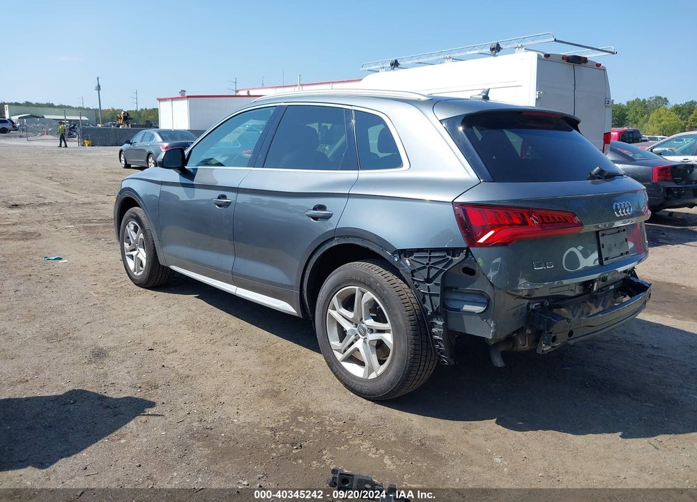 2019 AUDI Q5 45 PREMIUM VIN: WA1ANAFY8K2137424