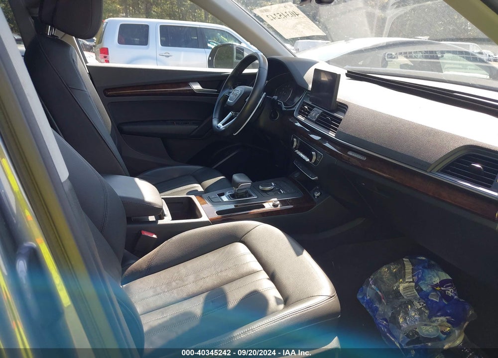 2019 AUDI Q5 45 PREMIUM VIN: WA1ANAFY8K2137424