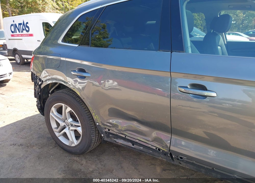 2019 AUDI Q5 45 PREMIUM VIN: WA1ANAFY8K2137424