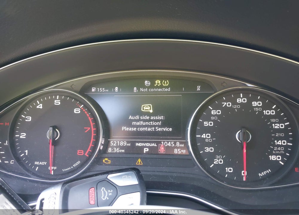 2019 AUDI Q5 45 PREMIUM VIN: WA1ANAFY8K2137424
