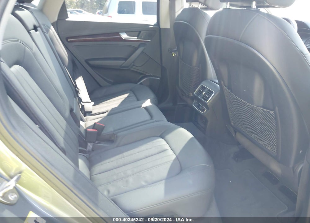 2019 AUDI Q5 45 PREMIUM VIN: WA1ANAFY8K2137424