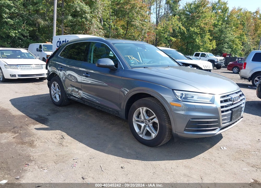 2019 AUDI Q5 45 PREMIUM VIN: WA1ANAFY8K2137424