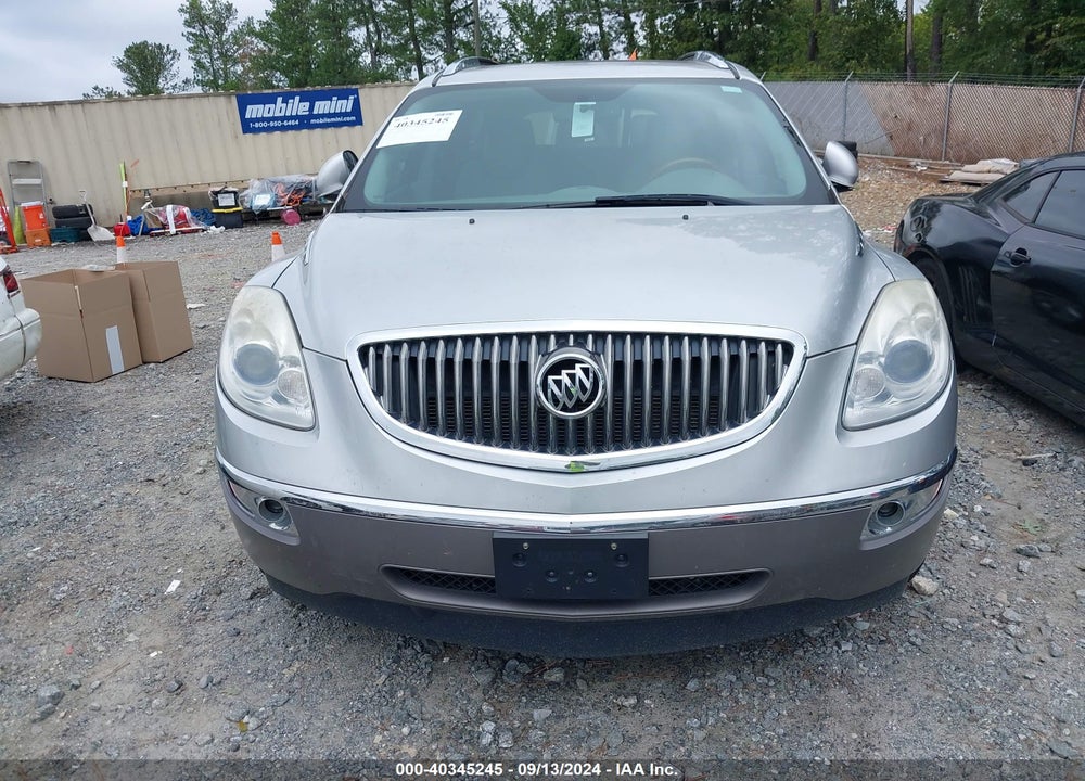 2012 BUICK ENCLAVE LEATHER VIN: 5GAKRCED1CJ378274