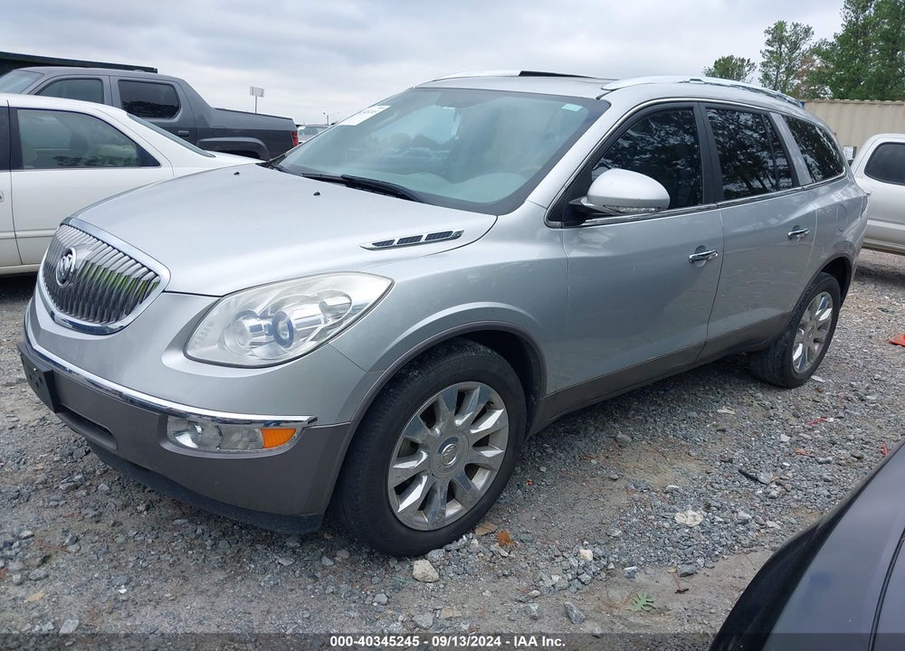 2012 BUICK ENCLAVE LEATHER VIN: 5GAKRCED1CJ378274