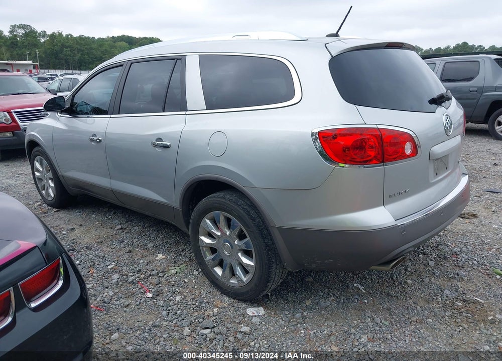 2012 BUICK ENCLAVE LEATHER VIN: 5GAKRCED1CJ378274