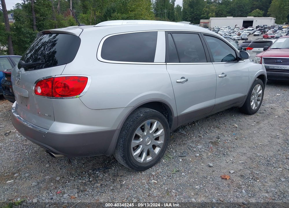 2012 BUICK ENCLAVE LEATHER VIN: 5GAKRCED1CJ378274