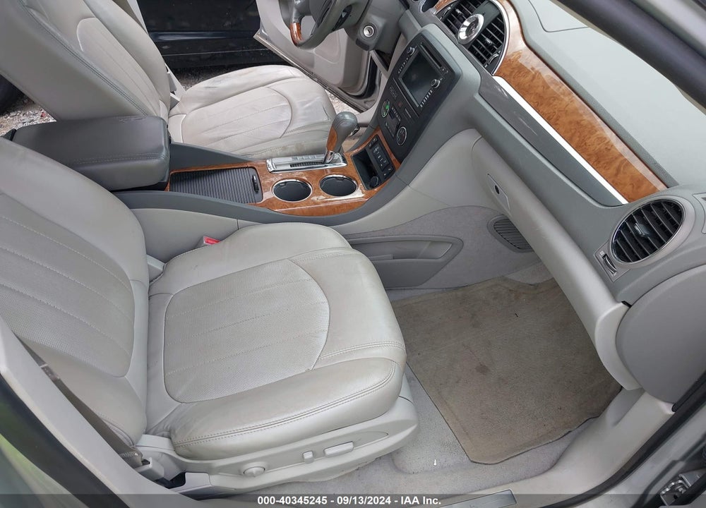 2012 BUICK ENCLAVE LEATHER VIN: 5GAKRCED1CJ378274