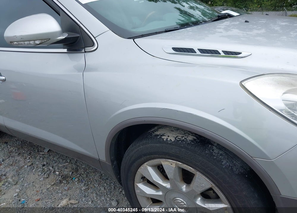2012 BUICK ENCLAVE LEATHER VIN: 5GAKRCED1CJ378274