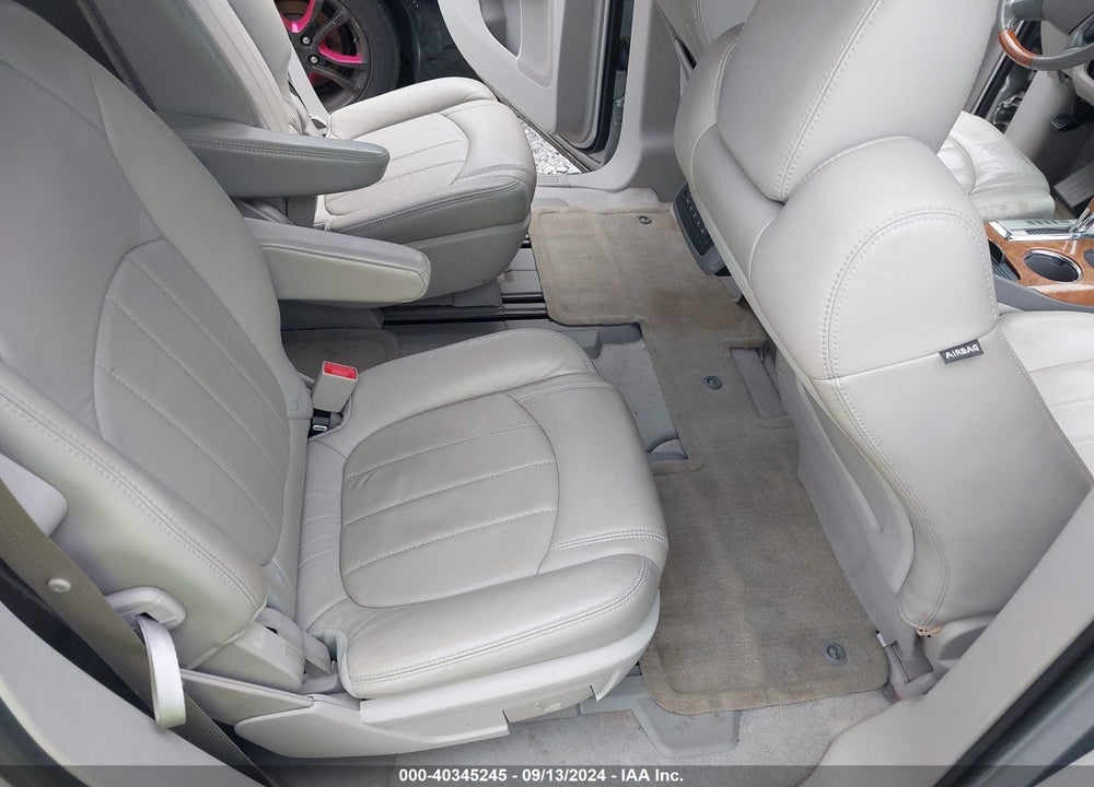 2012 BUICK ENCLAVE LEATHER VIN: 5GAKRCED1CJ378274
