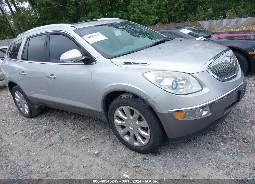 2012 BUICK ENCLAVE LEATHER VIN: 5GAKRCED1CJ378274