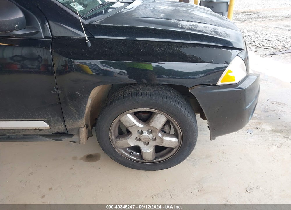 2007 JEEP COMPASS LIMITED VIN: 1J8FT57W47D261197