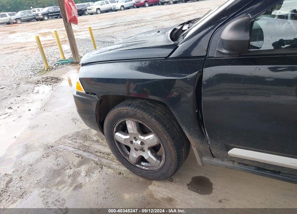 2007 JEEP COMPASS LIMITED VIN: 1J8FT57W47D261197