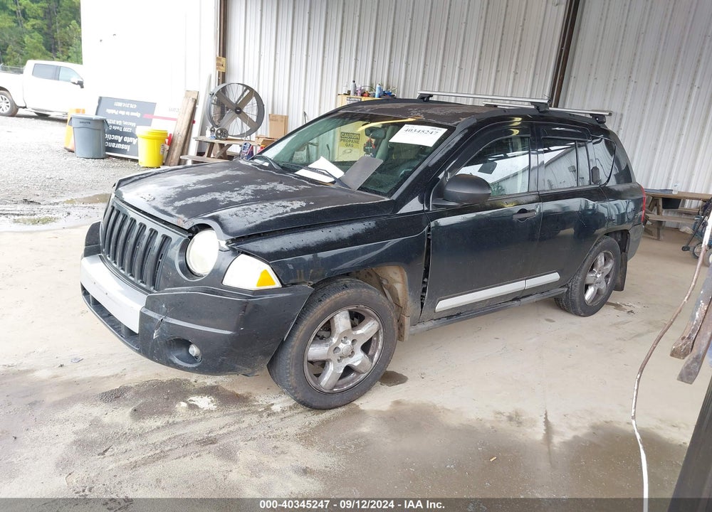 2007 JEEP COMPASS LIMITED VIN: 1J8FT57W47D261197