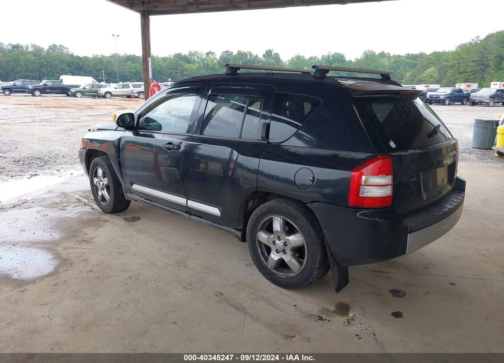 2007 JEEP COMPASS LIMITED VIN: 1J8FT57W47D261197