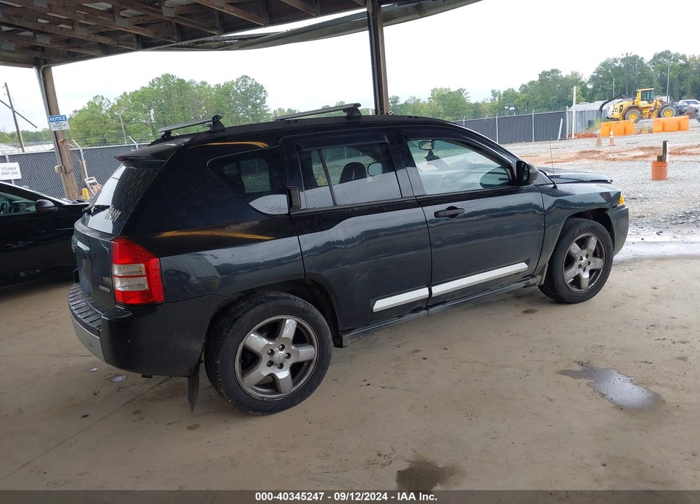 2007 JEEP COMPASS LIMITED VIN: 1J8FT57W47D261197