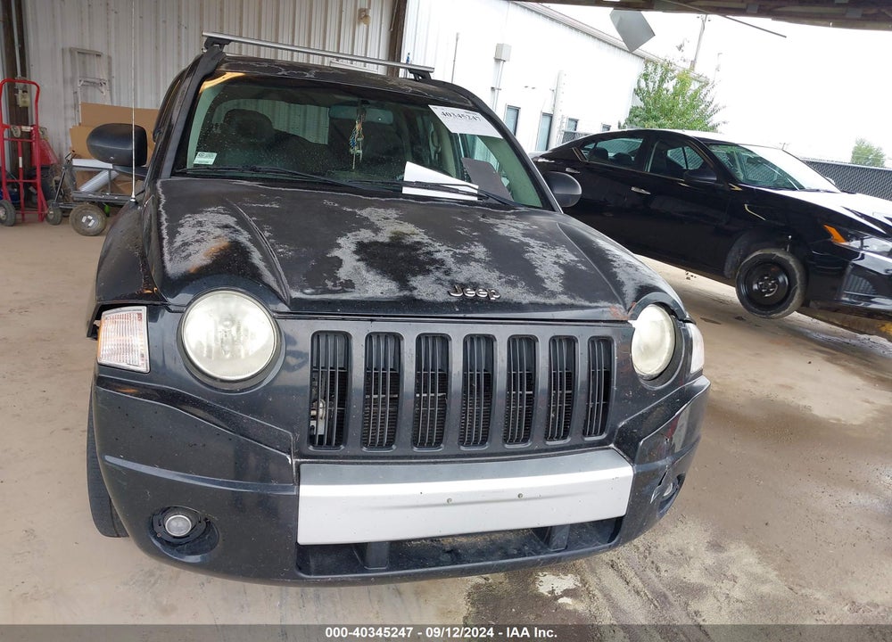 2007 JEEP COMPASS LIMITED VIN: 1J8FT57W47D261197