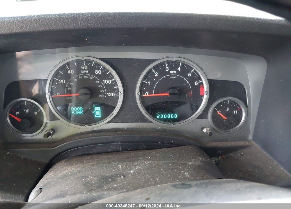 2007 JEEP COMPASS LIMITED VIN: 1J8FT57W47D261197