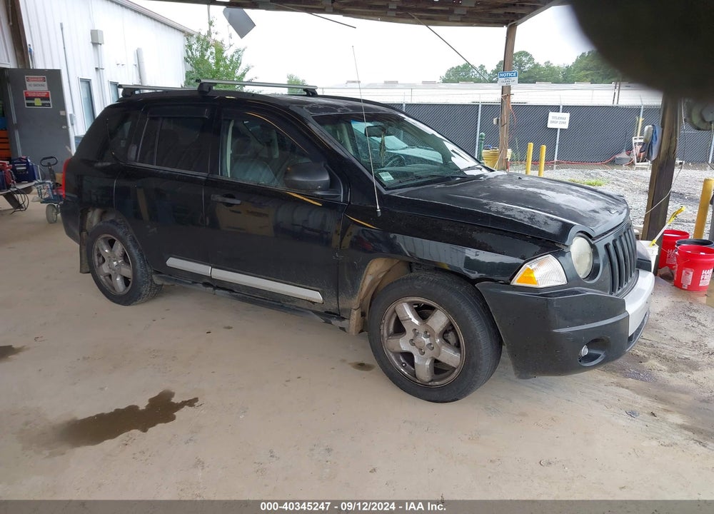 2007 JEEP COMPASS LIMITED VIN: 1J8FT57W47D261197