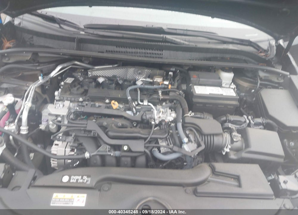 2024 TOYOTA COROLLA LE VIN: 5YFB4MDE7RP093659