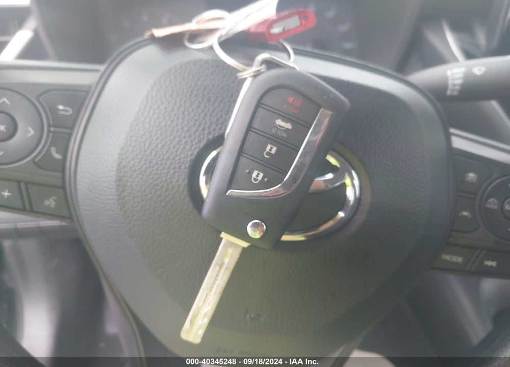 2024 TOYOTA COROLLA LE VIN: 5YFB4MDE7RP093659