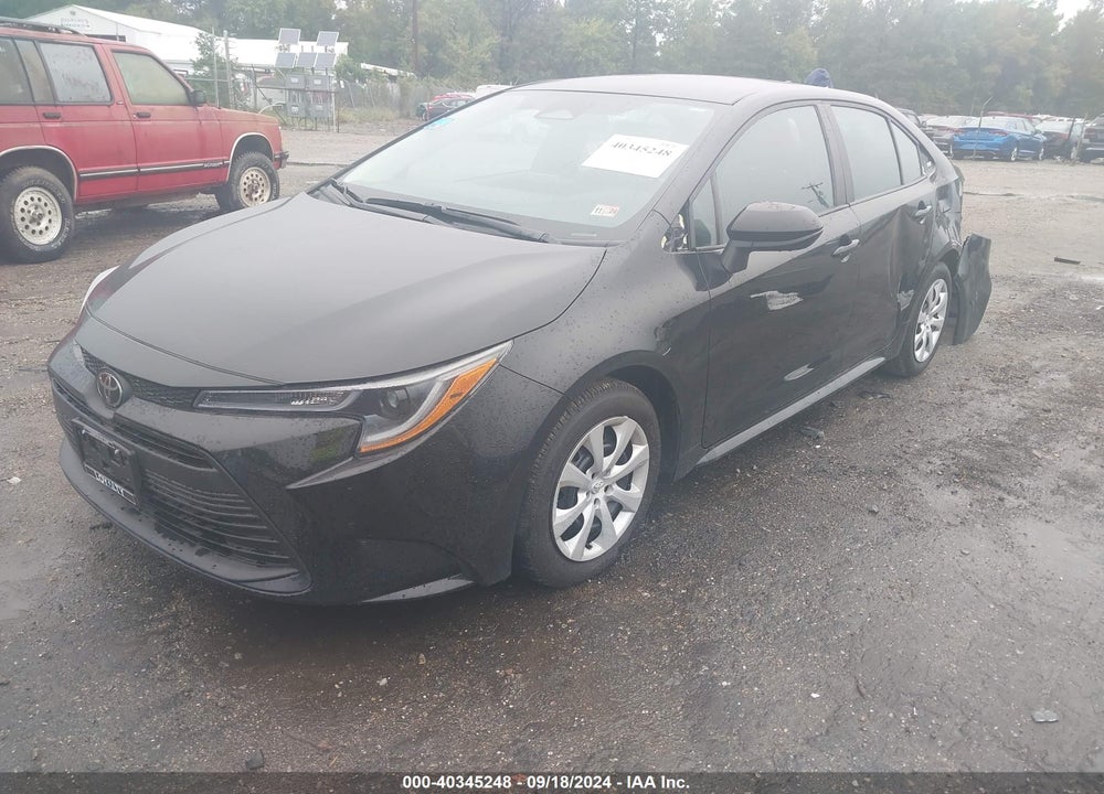 2024 TOYOTA COROLLA LE VIN: 5YFB4MDE7RP093659