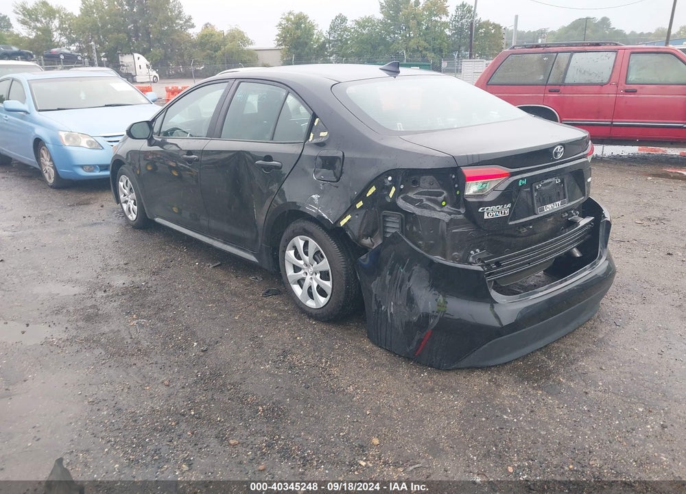 2024 TOYOTA COROLLA LE VIN: 5YFB4MDE7RP093659