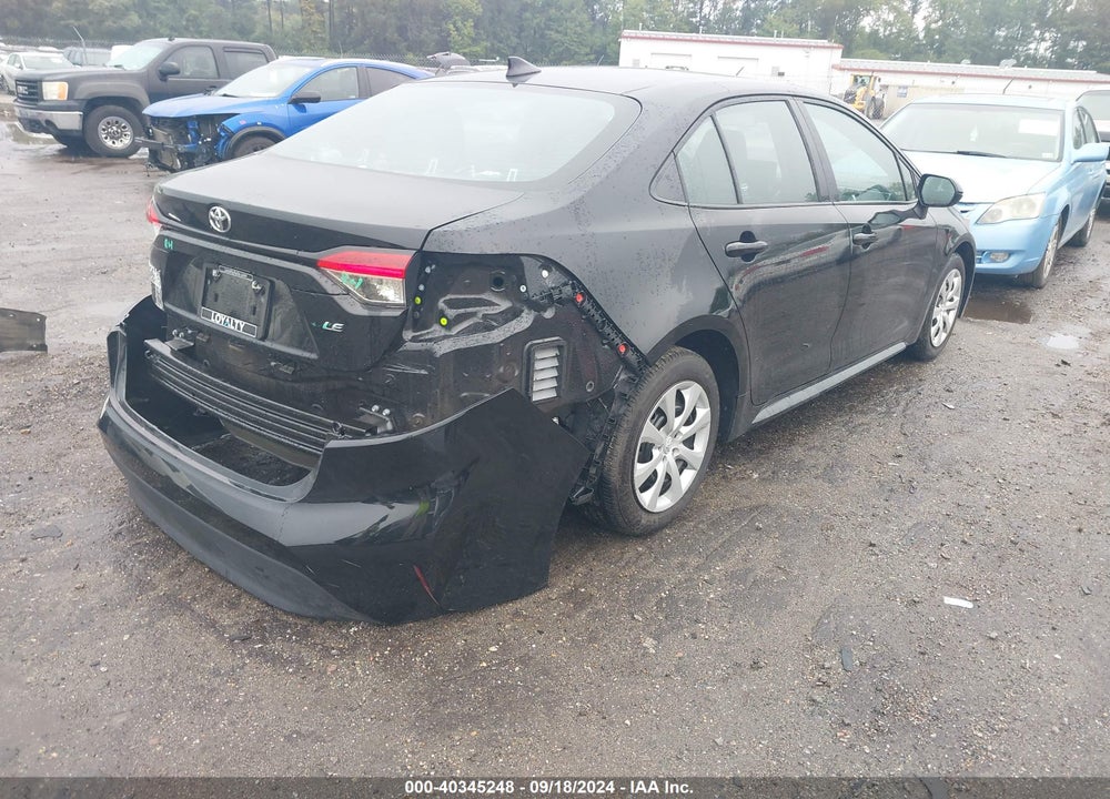 2024 TOYOTA COROLLA LE VIN: 5YFB4MDE7RP093659