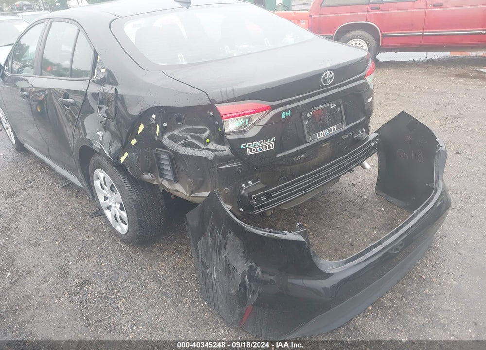 2024 TOYOTA COROLLA LE VIN: 5YFB4MDE7RP093659
